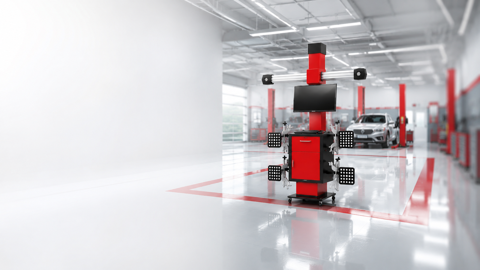 Garage Equipment Installation