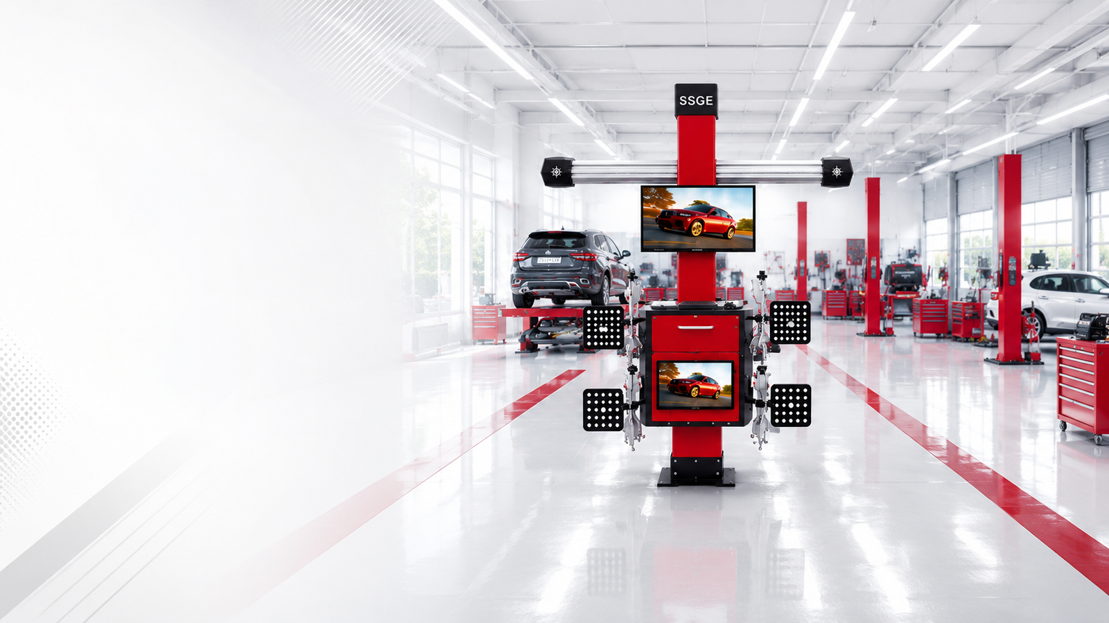Automobile Workshop Equipment